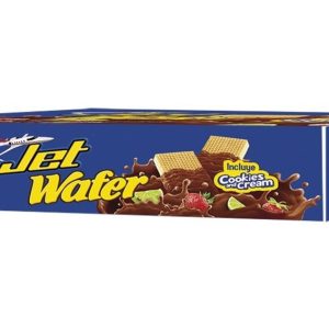Galletas Wafer Jet Sabores 20 Unidades
