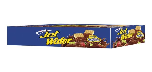 Galletas Wafer Jet Sabores 20 Unidades