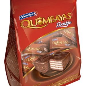 Galleta Quimbaya Bridge 18 Unidades