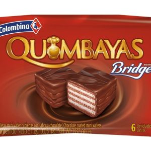 Galleta Quimbaya Bridge 6 Uds