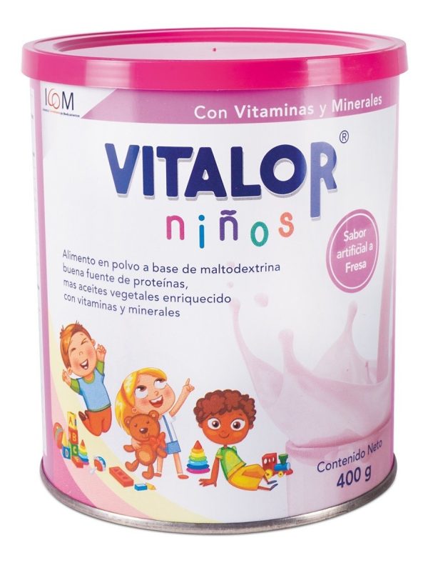 Vitalor Vitaminas Para Niños 400 Gr - Fuente De Proteínas - Imagen 3