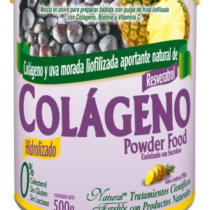 Colageno Hidrolizado Con Resveratrol Piña 500 Gr
