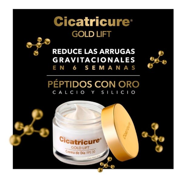Crema Cicatricure Facial Gold Lift Noche 50gr - Imagen 4