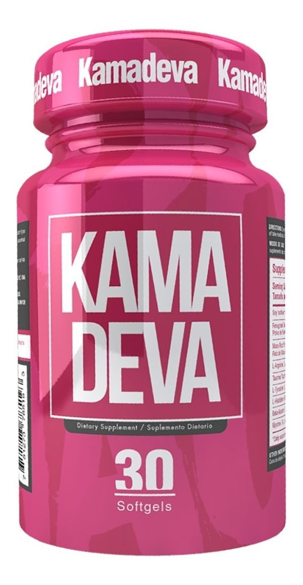 Kamadeva 30 Capsulas Blandas - Healthy America