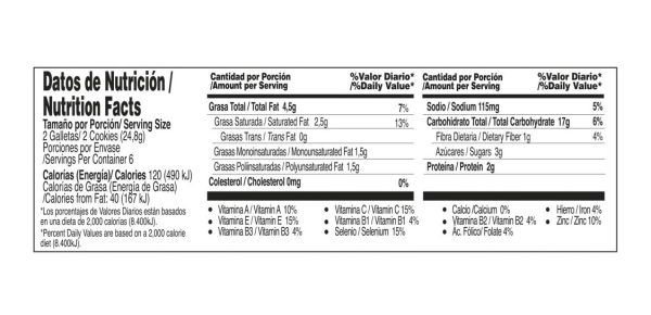 Galletas Tosh Yogurt Fresa 6 Uds - Imagen 3