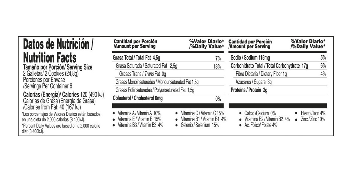 Galletas Tosh Yogurt Fresa 6 Uds - Imagen 3