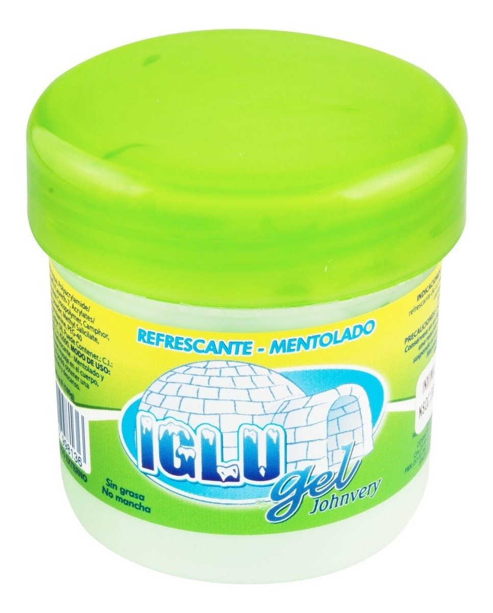 Gel Iglu Refrescante 100g.