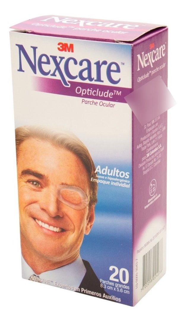 Parche Ocular 3m Nexcare Adultos 20 Unidades - Imagen 3