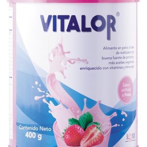 Vitalor Vitaminas 400 Gr - Fuente De Proteínas