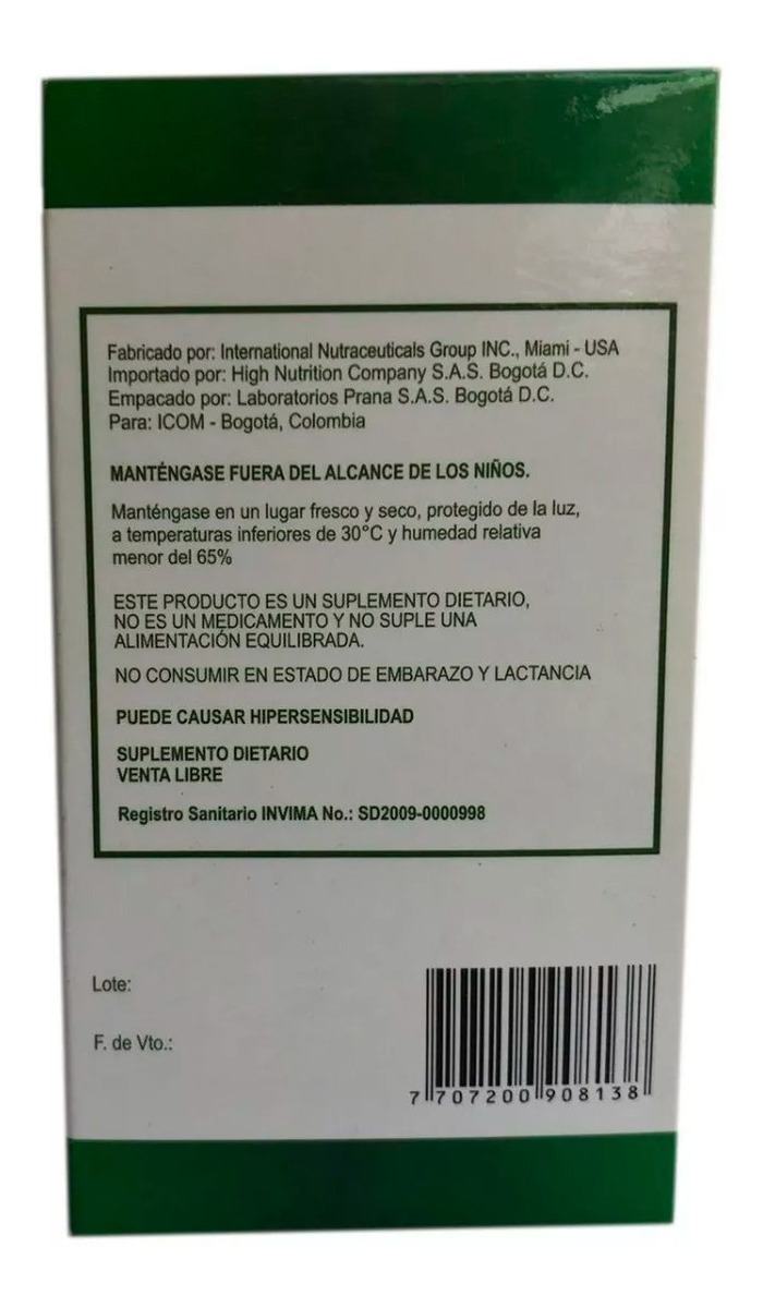 Calostros Factores De Transferencia Q-lmmune 60 Capsulas - Imagen 3
