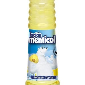 Menticol Amarillo 250 Ml. Loción Refresc - mL a $86