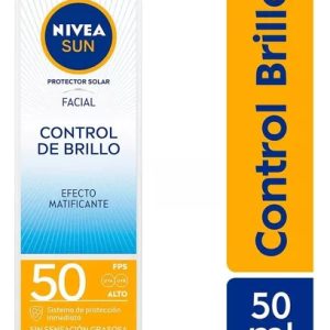 Nivea Sun Anti-brillo Facial Fps 50 50ml