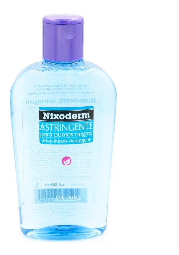 Nixoderm Astringente Para Puntos Negros 200 Ml