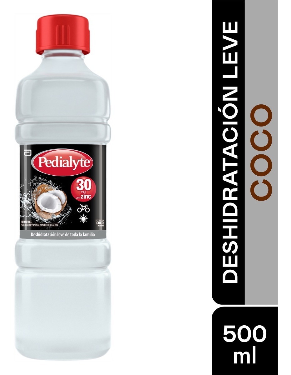 Pedialyte Suero Manzana, Fresa, Uva, Cereza, Coco, Durazno - Imagen 2