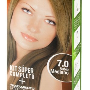 Coloriss Tintura Permanente 7.0 Rubio Mediano 50 Gr