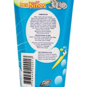 Crema Dental Para Niños Fito Kids - G A $259