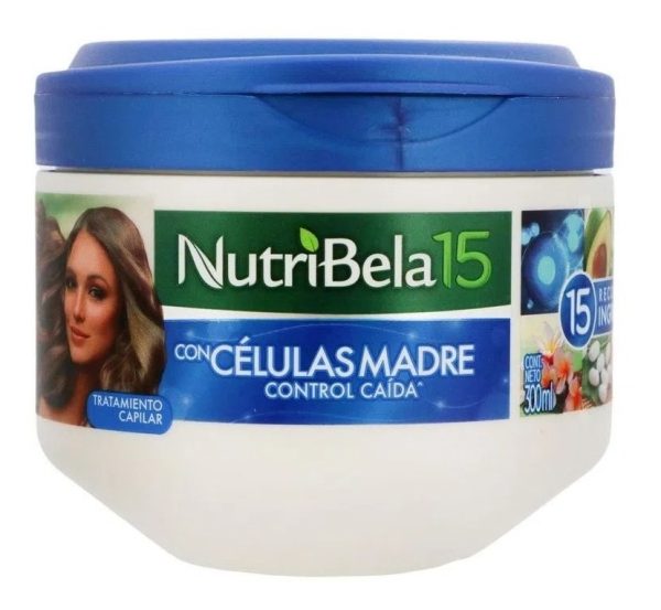 Tratamiento Para El Cabello Nutribela 300ml - Imagen 3
