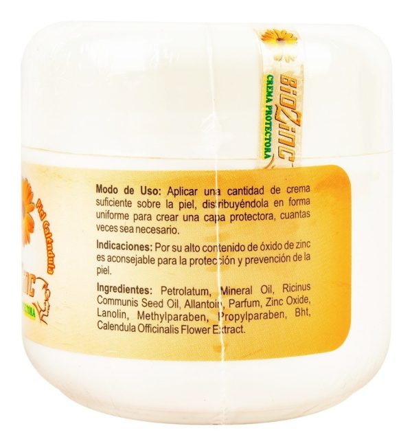 Crema De Calendula + Oxido De Zinc Concentrado 50g - Imagen 2