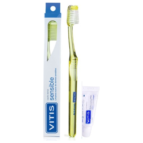 Cepillo Vitis Sensible