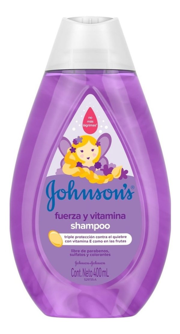Champú Para Bebés Johnson's Baby 400ml