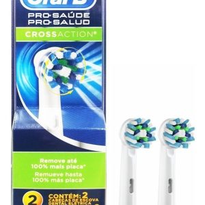 Repuesto Cepillo Eléctrico Oral B X 2 Unidades Original!