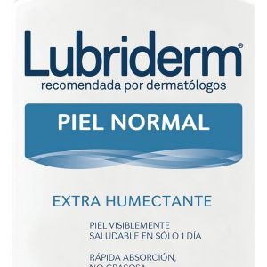 Crema Lubriderm Color Azul