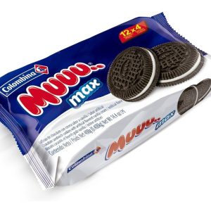 Galletas Muuu Cremada Max 12 Uds