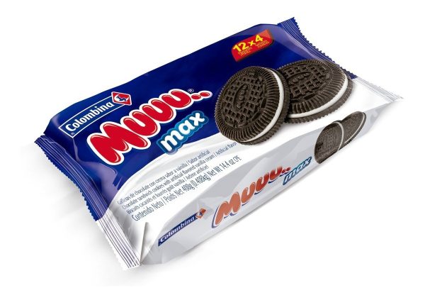 Galletas Muuu Cremada Max 12 Uds