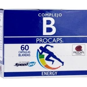 Complejo B 60 Capsulas Blandas