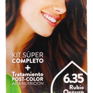 Coloriss Tintura Permanente 6.35 Rubio Oscuro Chocolate