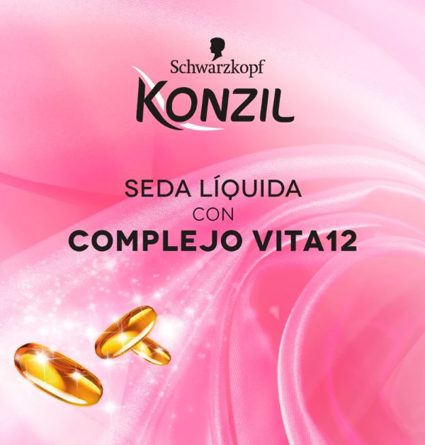 Crema Peinar Konzil Seda Liquida 230 Ml - Imagen 2