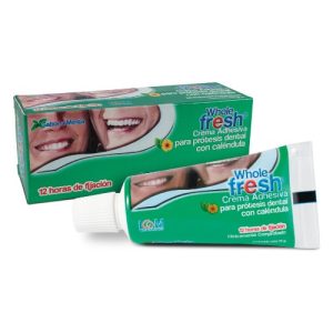 Crema Adhesiva Wholefresh Menta 25 G