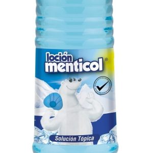 Menticol Azul 750 Ml. Loción Mentolada