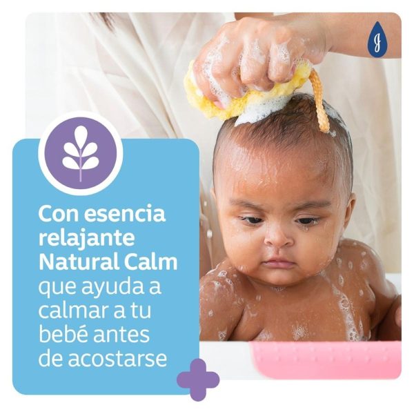Baño Líquido Bebé Johnson's Antes De Dormir 400 Ml - Imagen 4
