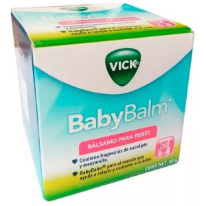 Vick Bálsamo Para Dormir Bebes 50 Gr