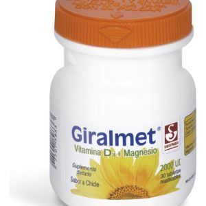 Giralmet Vitamina D 2000 Ui 30