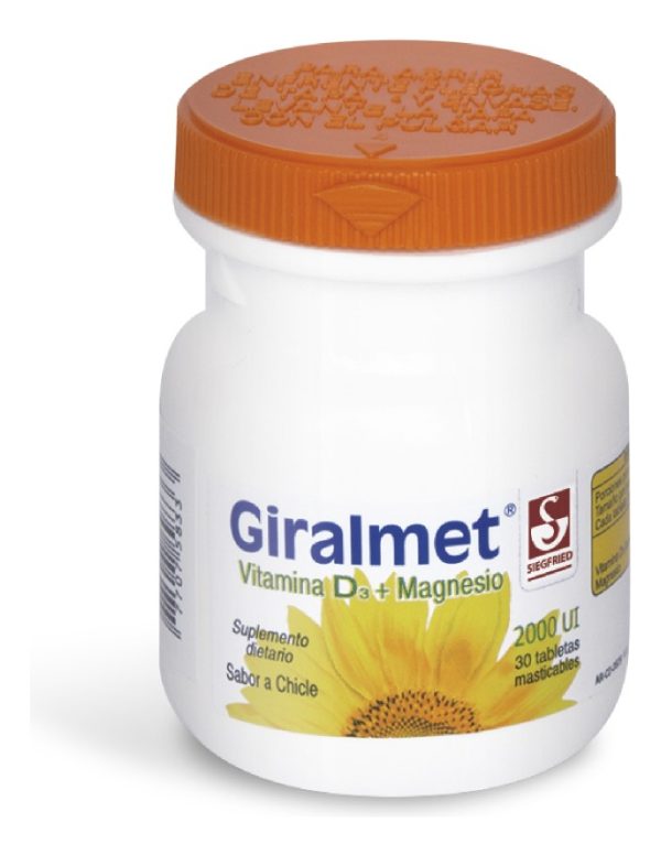 Giralmet Vitamina D 2000 Ui 30