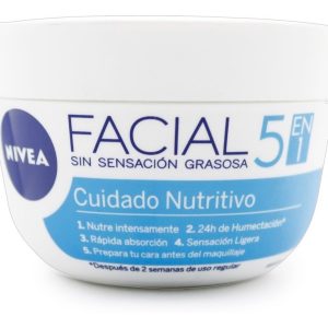 Crema Facial Nivea Nutritivo 100 Ml