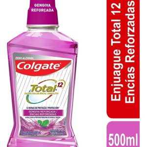 Enjuague Bucal Colgate Total 12