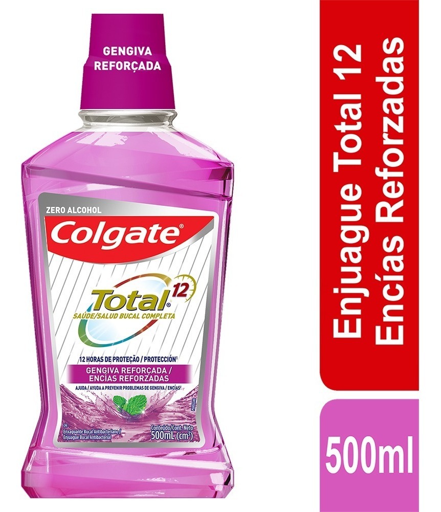 Enjuague Bucal Colgate Total 12