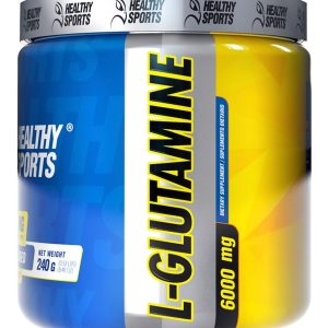 L-glutamine 6000 Mg 240 Gr, 40 Servicios - Healthy Sports