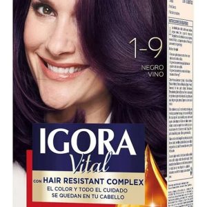 Igora Vital 1-9 Negro Vino 2 Tubos