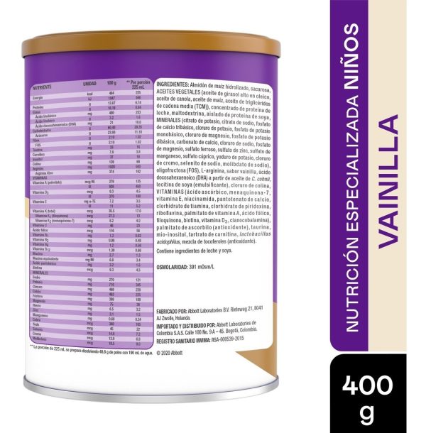 Pediasure Multivitamínico Polvo - Imagen 9