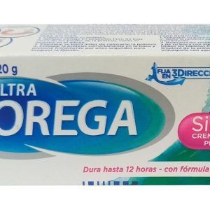 Crema Corega 3d Ultra Sin Sabor 20 Gr