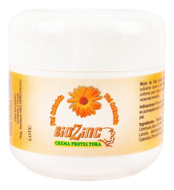 Crema De Calendula + Oxido De Zinc Concentrado 50g - Imagen 3