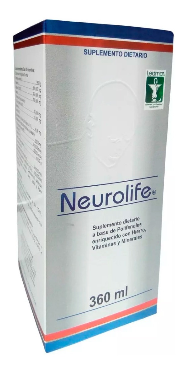 Suplemento Dietario Neurolife 360 Ml