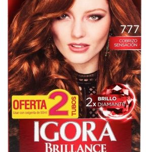 Tinte Igora 777 Cobrizo Sensación