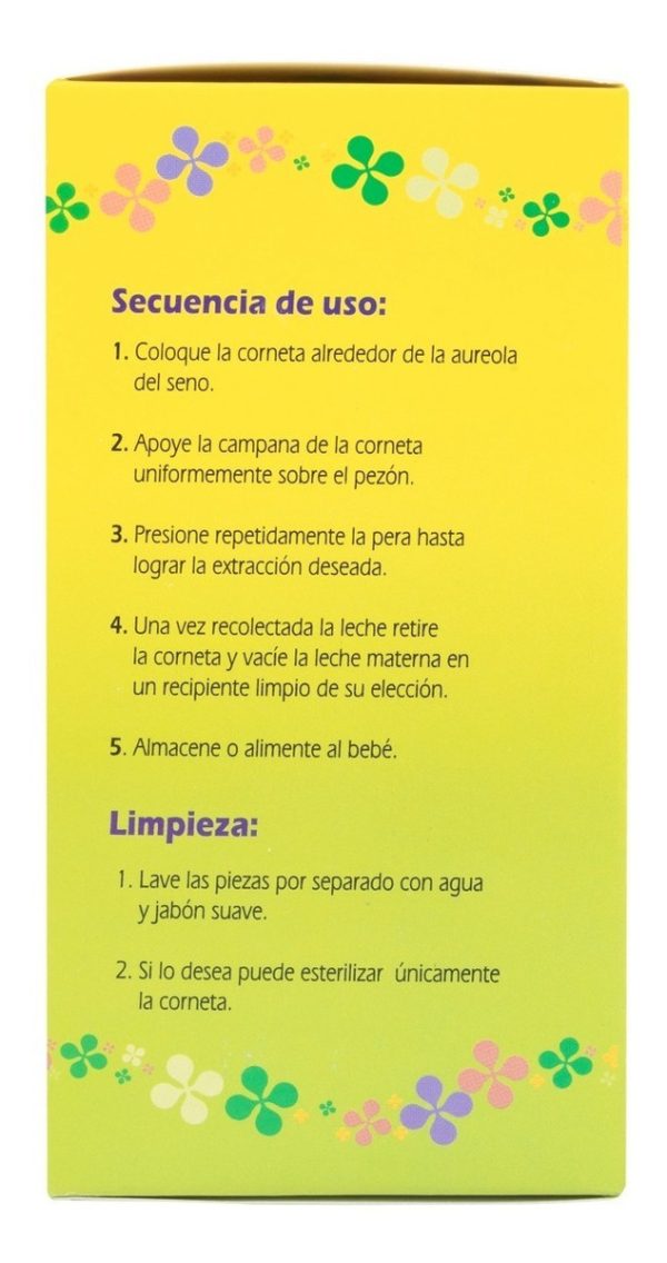 Extractor Manual Leche Bambini. - Imagen 4