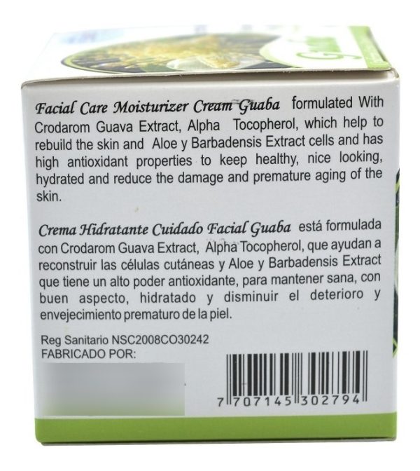 Crema Vitamina E + Aloe 60 G. - Imagen 2