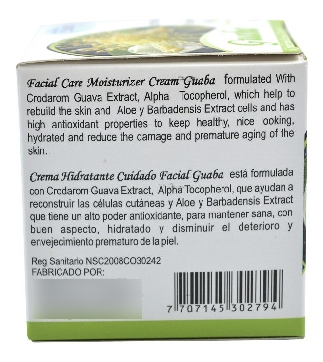 Crema Vitamina E + Aloe 60 G. - Imagen 2